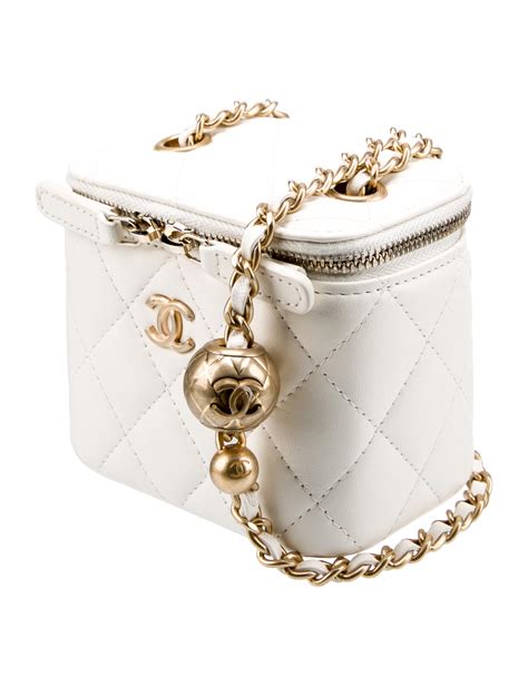 chanel mini vanity pearl crush